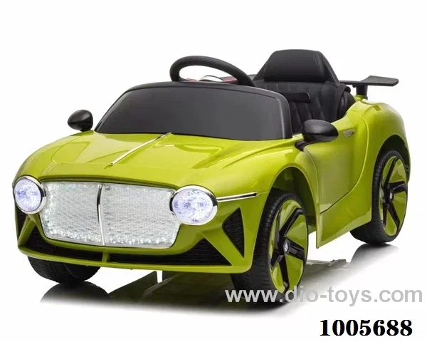 Children car in carton 4 colors