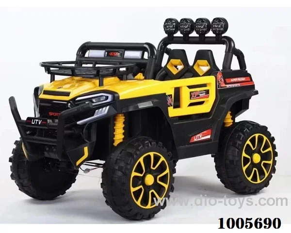 Children car in carton 4 colors