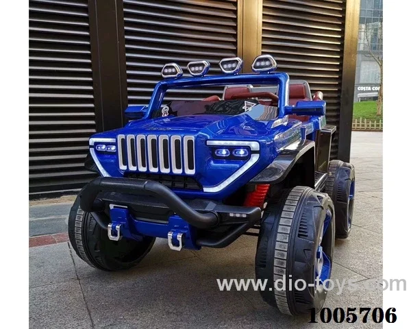 Ride on car in carton 3 colors