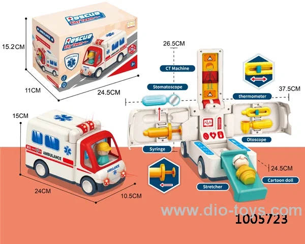 Electric universal(free wheel) not include in color box