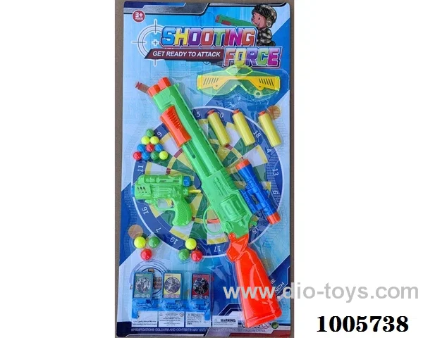 Table Tennis Gun set in Blister card