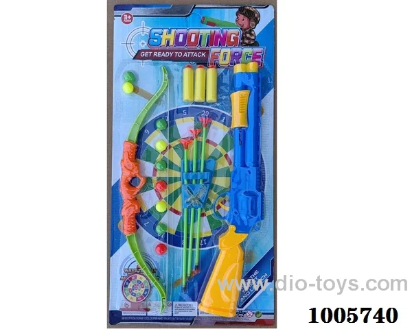 Table Tennis Gun set in Blister card