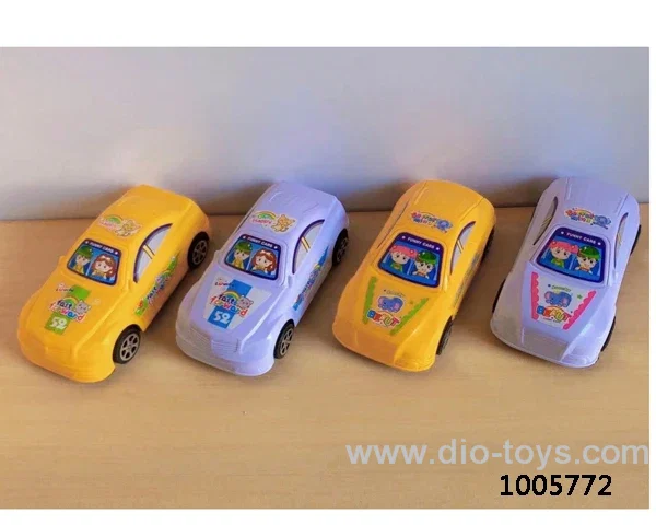 Pull string car 2 sets mixed loading  2 color mixed loading  in OPP bag