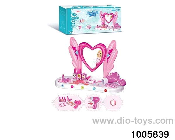 Beauty set in color box