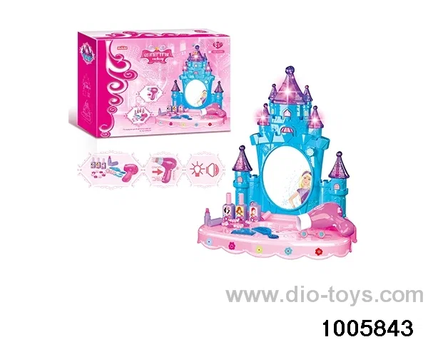 Beauty set in color box