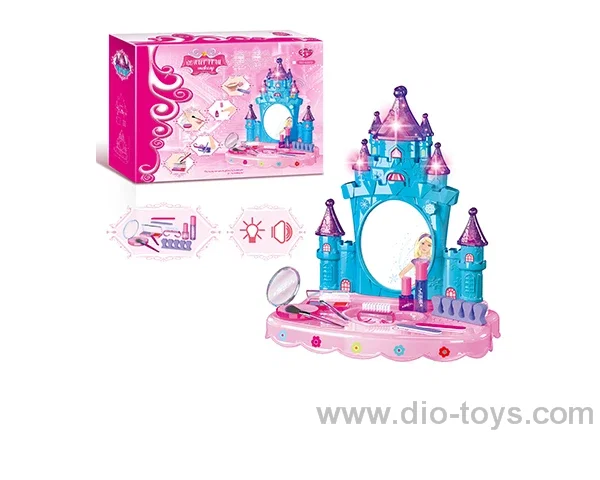 Beauty set in color box