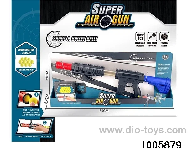 M416 air gun without accessories in display box