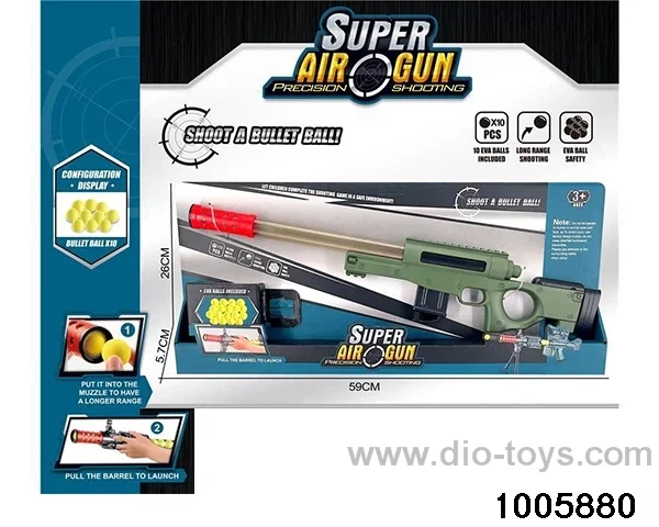 AWM air gun without accessories in display box