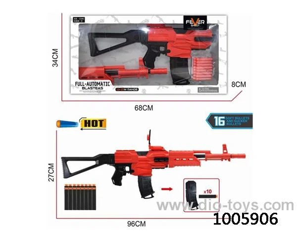 DIY automatic continuous soft ammunition gun (CPC)   in window box