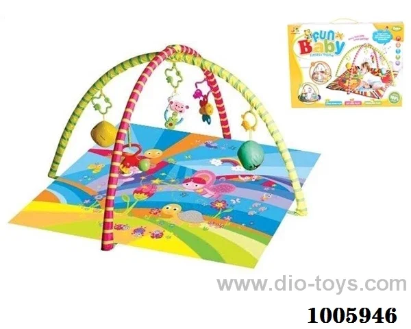 Baby playmat in Hand box