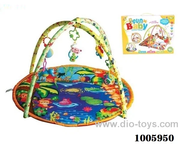 Baby playmat in Hand box