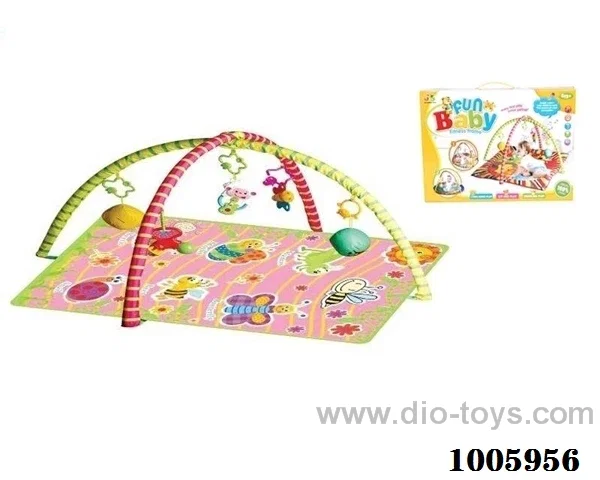 Baby playmat in Hand box