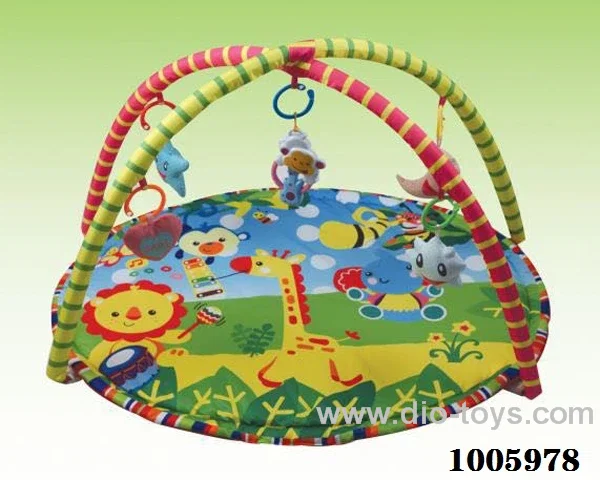 Baby playmat in  PVC hang bag