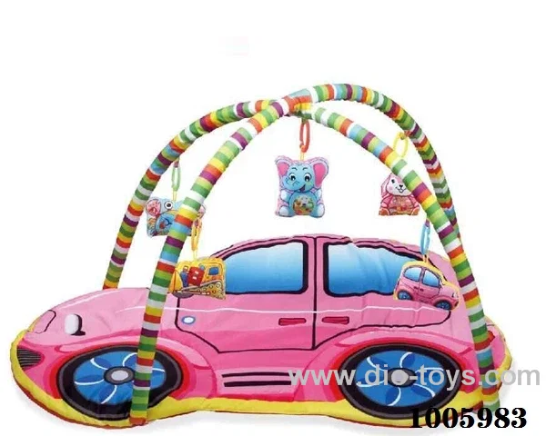 Baby playmat in  PVC hang bag