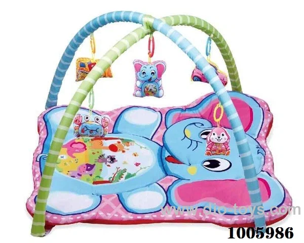 Baby playmat in  PVC hang bag