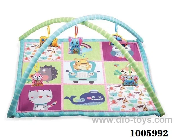 Baby playmat in  PVC hang bag