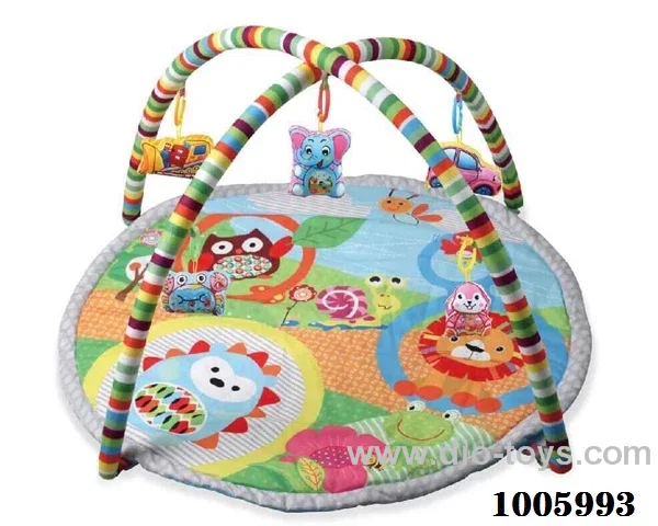Baby playmat in  PVC hang bag