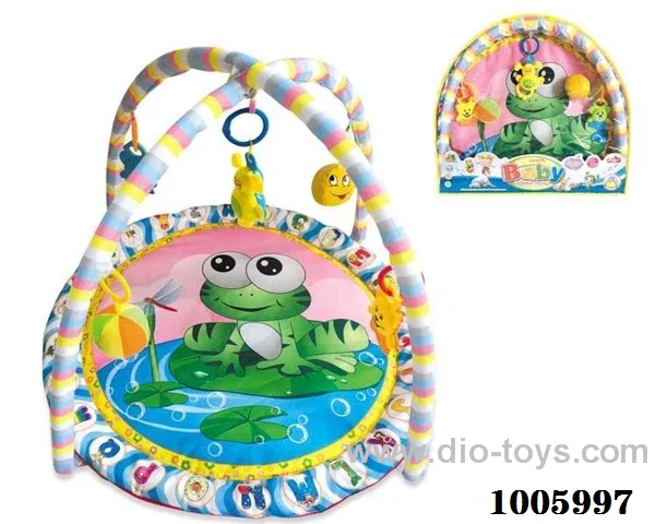 Baby playmat in  PVC hang bag