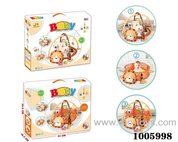Baby playmat in color box