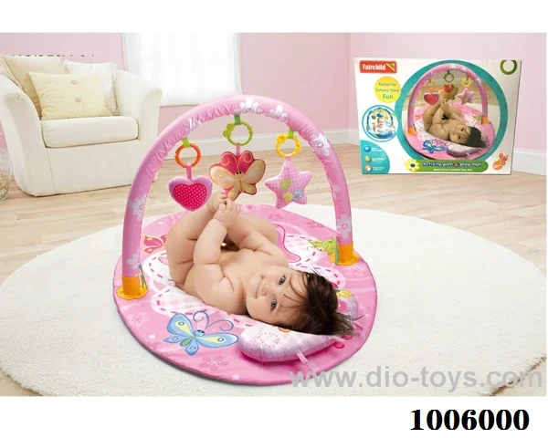 Baby playmat in color box