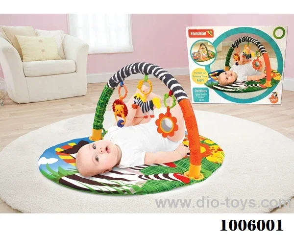 Baby playmat in color box