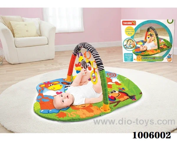Baby playmat in color box