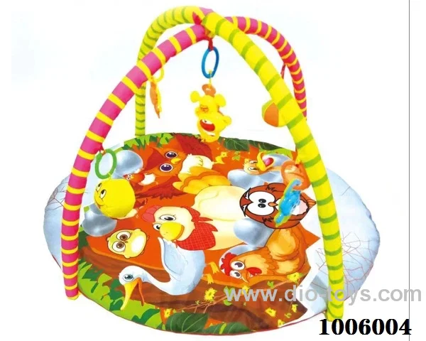 Baby playmat   in PVC hang bag
