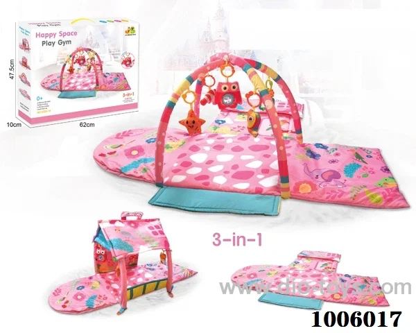 Baby playmat in color box