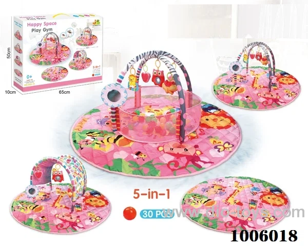 Baby playmat in color box
