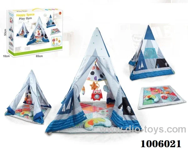 Baby playmat in color box