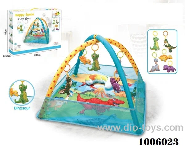 Baby playmat in color box