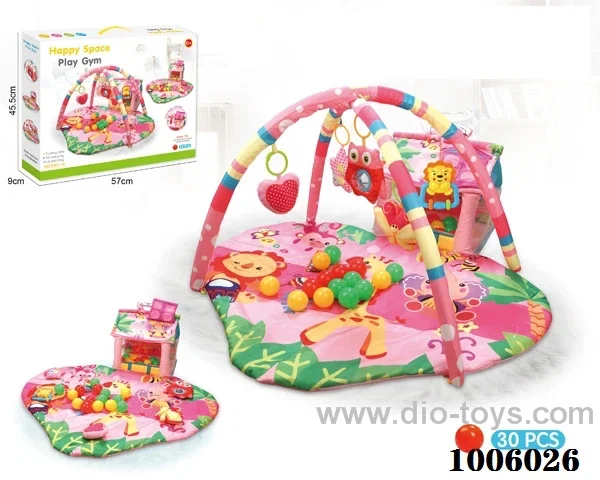 Baby playmat in color box