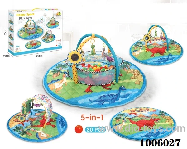 Baby playmat in color box