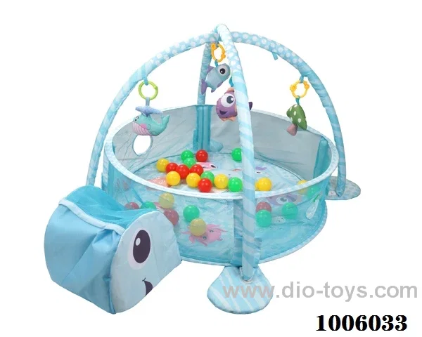 Baby playmat in color box