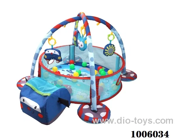 Baby playmat in color box