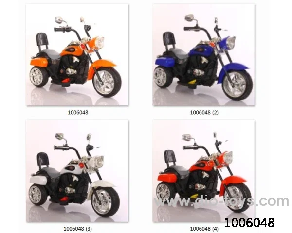 single drive one-button start motorcycle with light &music 4  color mixed loading