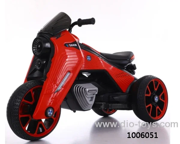 dual drive  one-button start, motorcycle,with  story & music  3 color mixed loadin