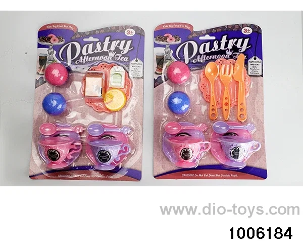 Tea tableware pastry and dessert series in Blister card