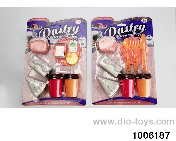 Tea tableware pastry and dessert series in Blister card