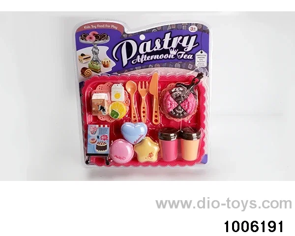 Tea tableware pastry and dessert series in clam shell