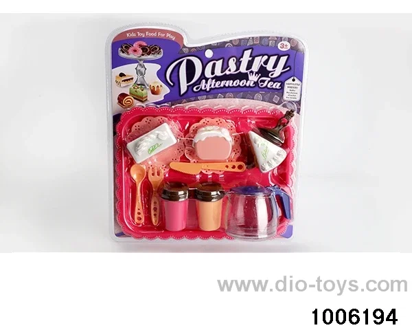 Tea tableware pastry and dessert series in clam shell
