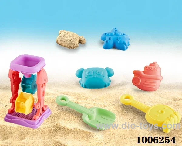 6PCS Beach toy in Net bag