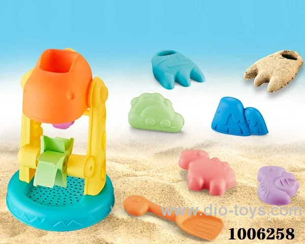 7PCS Beach toy in Net bag