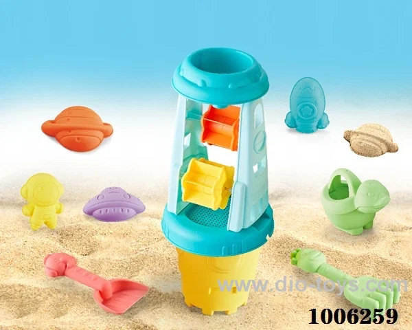 9PCS Beach toy in Net bag