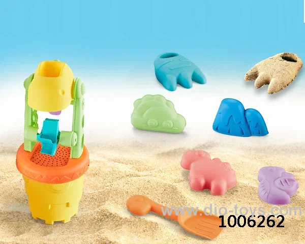 9PCS Beach toy in Net bag