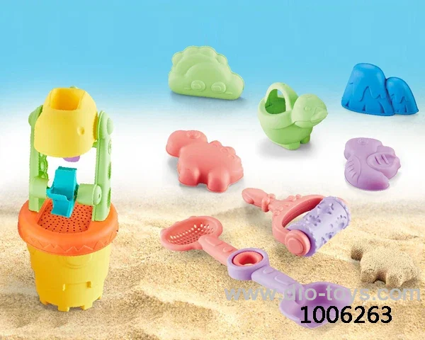 11PCS Beach toy in Net bag