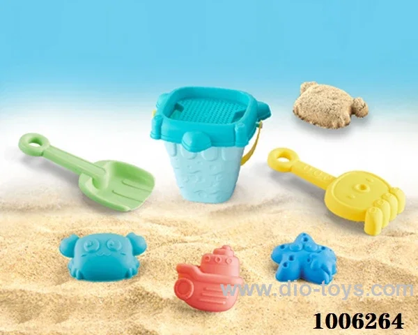 6PCS Beach toy in Net bag