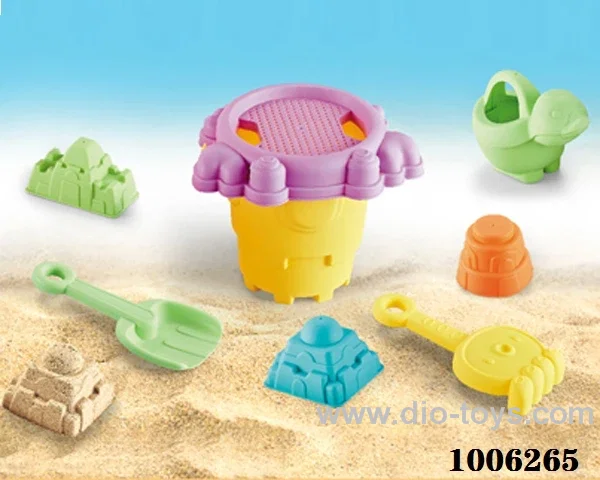 7PCS Beach toy in Net bag
