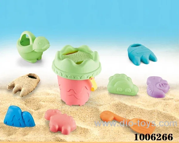 8PCS Beach toy in Net bag