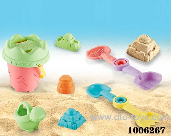 9PCS Beach toy in Net bag